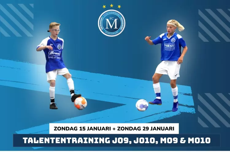 FC Marlène start met Talententrainingen