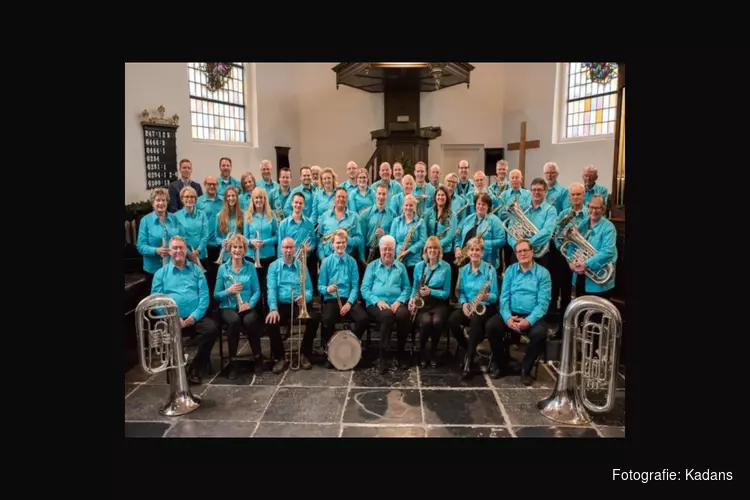 Zondag 18 december - 11.00 u. Kerstconcert Kadans in de Kooger Kerk