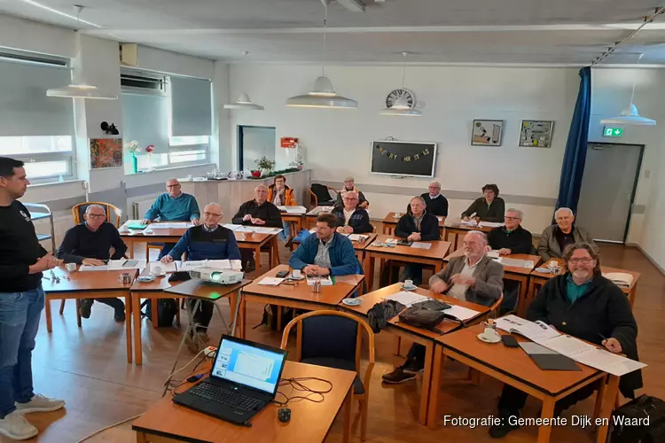 Nieuwe energiecoaches aan de slag in Dijk en Waard