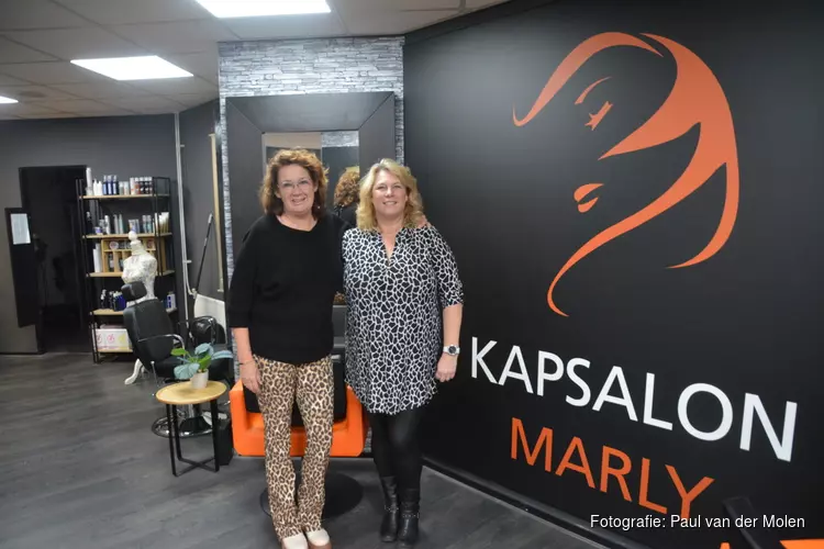 Kapsalon Marly heeft haar draai gevonden in Heerhugowaard