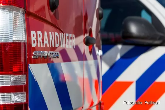 Drie Auto's Door Brand Verwoest Bij Autobedrijf In Heerhugowaard