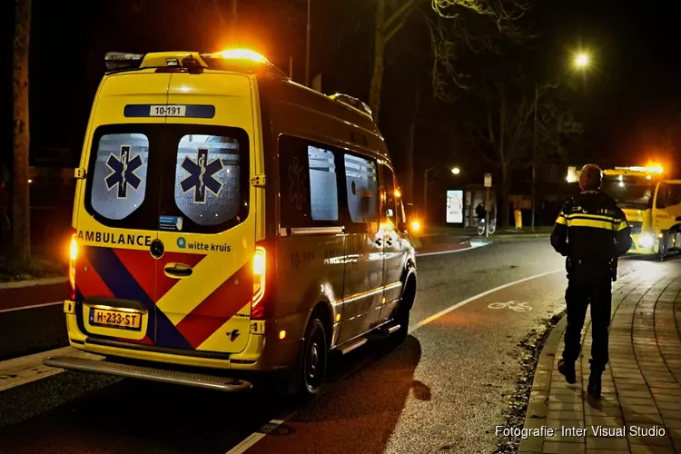 Voetganger gewond bij ongeval, automobilist aangehouden