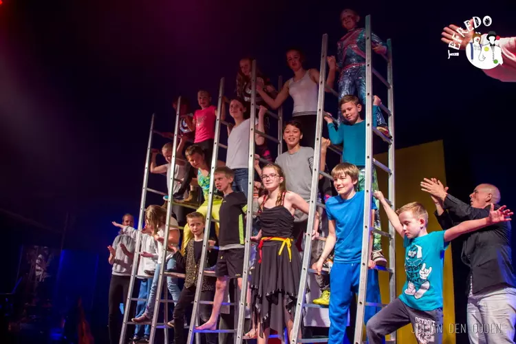 Circusschool Tefredo opent zijn deuren!