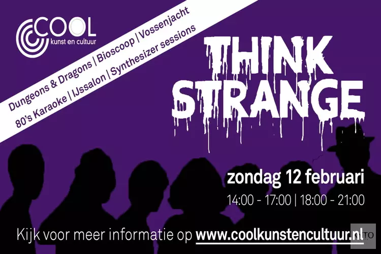 Think Strange; een themadag in het teken van Stranger Things!