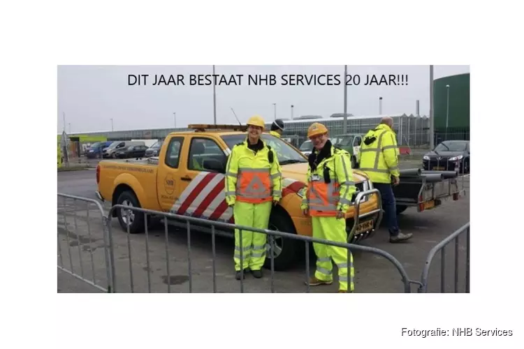 NHB Services bestaat dit jaar 20 jaar!