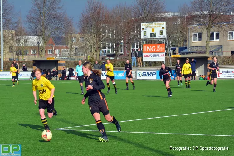 Wisselvalligheid blijft troef bij Reiger Boys Vrouwen, laagvlieger SC Stiens neemt drie punten mee