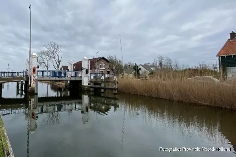 Vooraankondiging: groot onderhoud hefbrug Oterleek (N508) in Oterleek