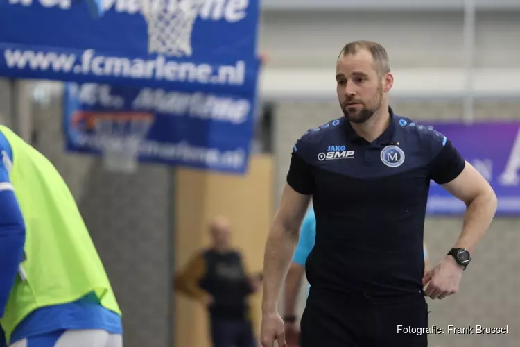 Trainersduo De Groot/Van der Waals en FC Marlène na dit seizoen uit elkaar