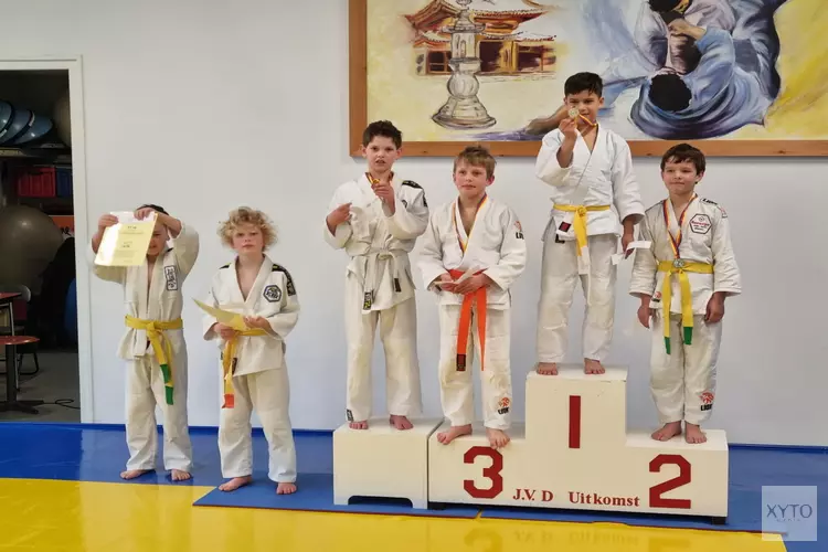 Vijf EBI-Sports judoka&#39;s naar de Noord-Hollandse titelstrijd