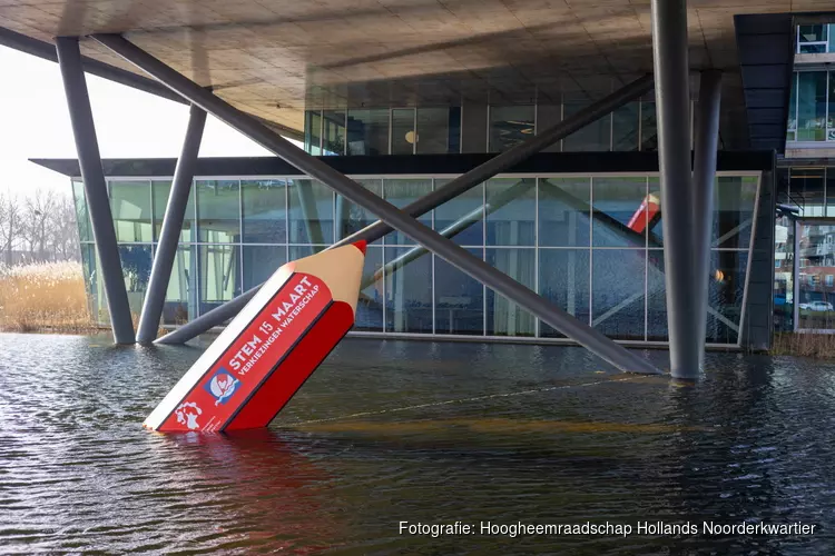 Bijzonder stembureau waterschapsverkiezingen hoofdkantoor hoogheemraadschap