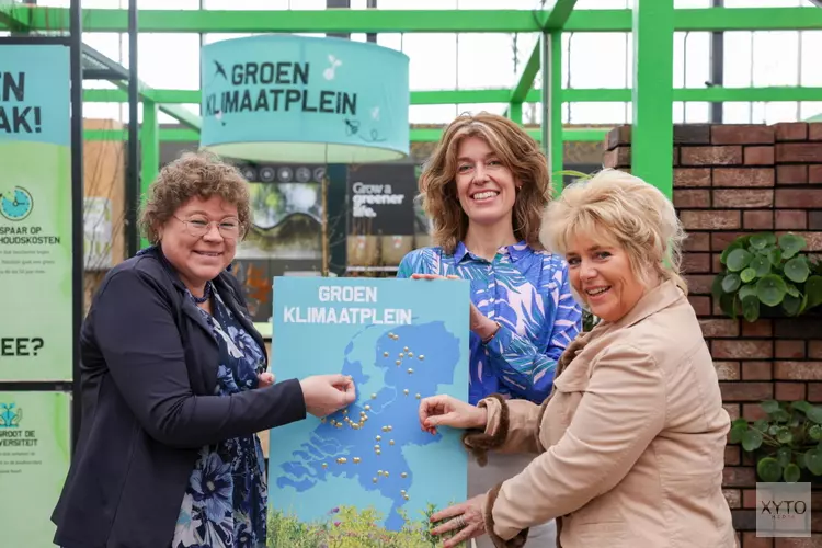 Slim vergroenen tuin makkelijker door Groen Klimaatplein Intratuin