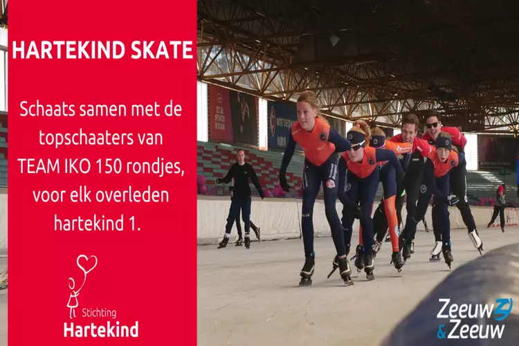 Schaats alleen of met een team mee en volg een clinic van een topschaatser!