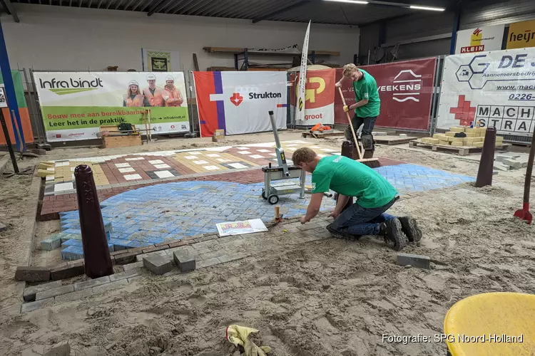 NH-Kampioenschap Straatmaken: Goud voor samenwerking, precisie en tempo