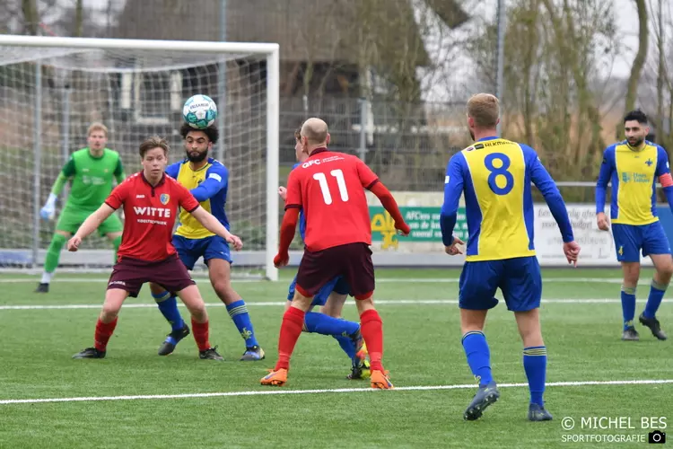 AFC &#39;34 beslist derby tegen LSVV in half uur