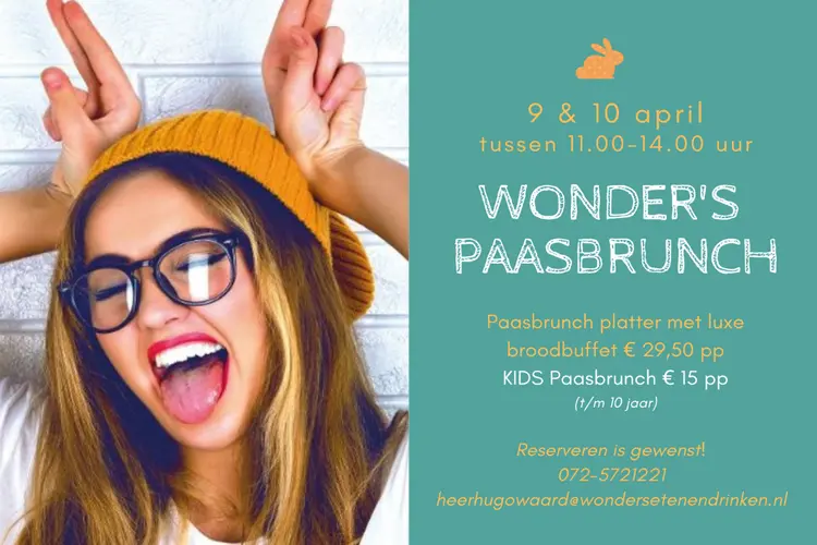 Wonder&#39;s Paasbrunch