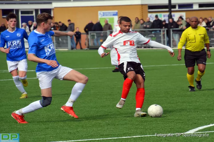 KSV geeft zekere voorsprong uit handen tegen Dirkshorn. Hugo Boys onderuit bij hekkensluiter Con Zelo