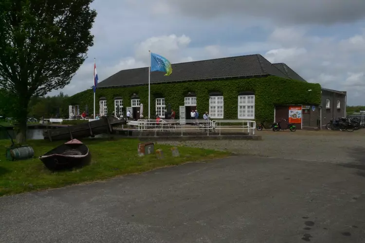 Open Huis in Poldermuseum Het Oude Gemaal te Heerhugowaard.