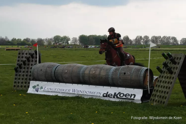 Wijndomein de Koen dit weekend aanwezig bij de North Holland Horse Trails