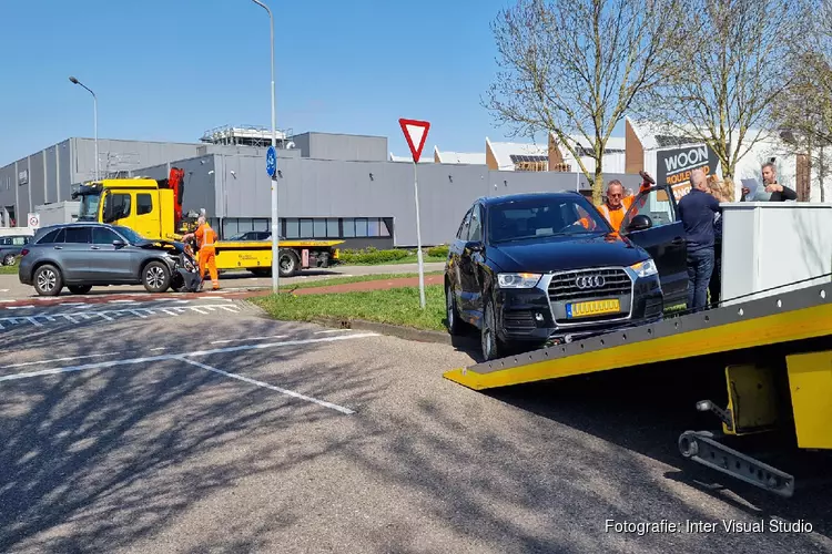 Veel schade bij aanrijding in Broek op Langedijk