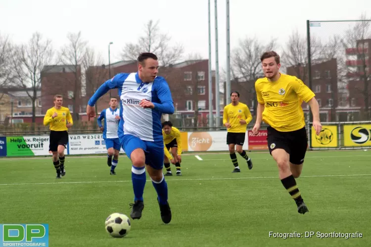 Reiger Boys raakt verder achterop bij top vier. SVW`27 naar driepunter in Krommenie