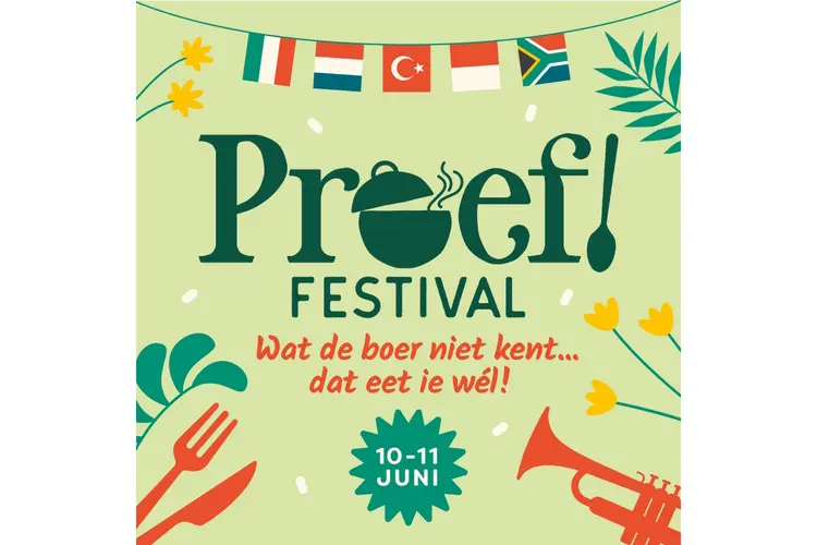 Overheerlijke smaaksensaties en bruisend entertainment tijdens het Proef! Festival bij Museum BroekerVeiling