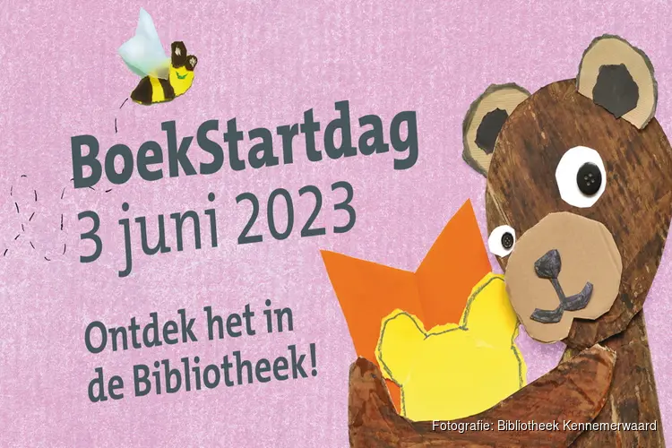 BoekStartdag bij Bibliotheek Kennemerwaard