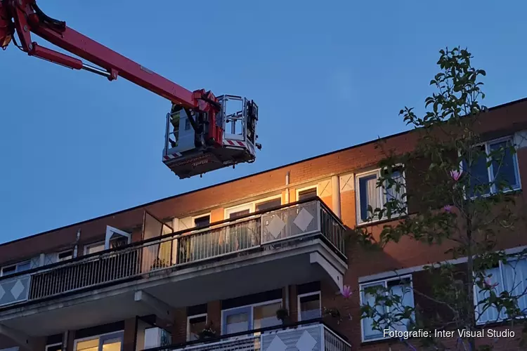 Korte brand in appartementencomplex Heerhugowaard