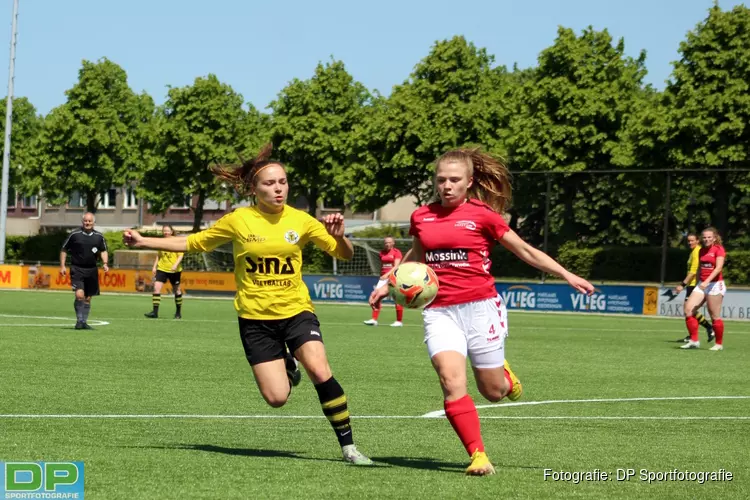 Slechte dag voor Reiger Boys, heren en vrouwen gaan onderuit