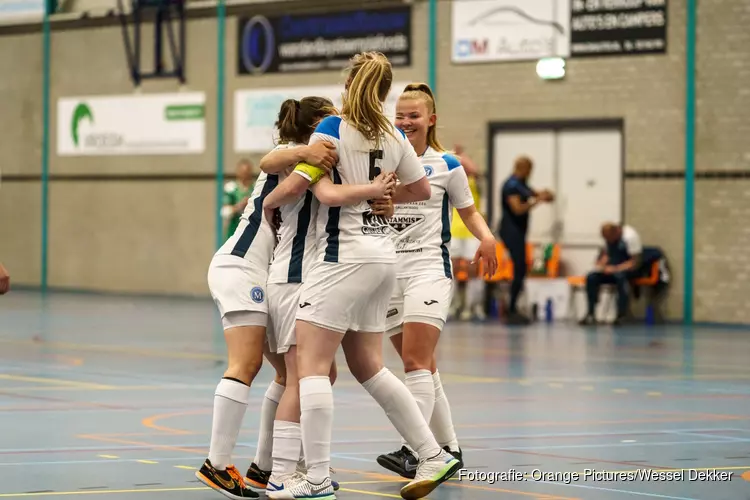 FC Marlène Vrouwen één zege verwijderd van landstitel