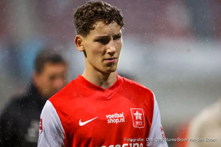 AZ legt MVV-talent Ruben van Bommel vast