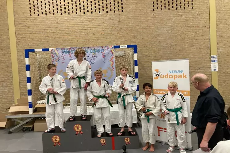 Veel prijzen Judoschool EBI-Sports in De Goorn