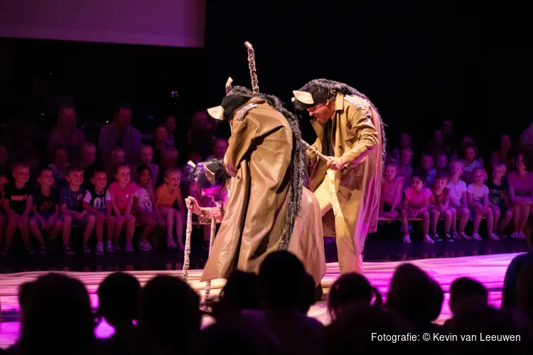 Honderden leerlingen genieten van Cool voor School