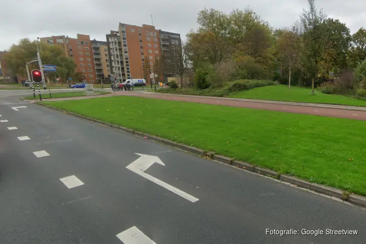 Hoofdweg en fiets- en voetpad Zuidtangent afgesloten