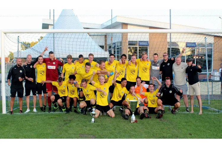 Waardcup vanaf 22 augustus bij 75-jarig Reiger Boys