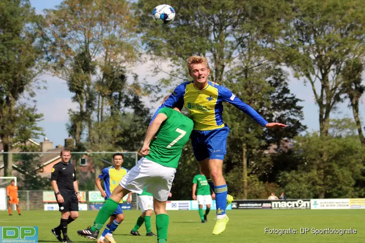 AFC`34 toont zich slagvaardiger dan BOL en kent droomstart in Vierde Divisie