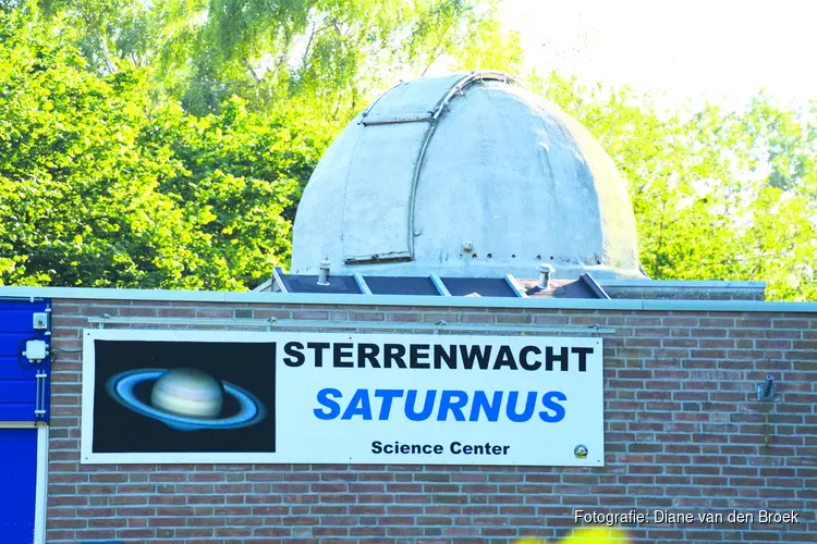 Start nieuw seizoen bij Sterrenwacht Saturnus