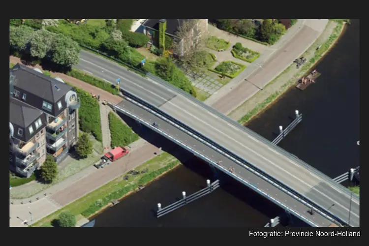 Broekhornerbrug in gemeente Dijk en Waard dicht om geluidshinder omwonenden te verminderen