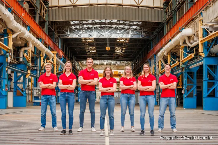 Daan de Jong (22), Technisch Manager in eerste innovatie editie van Solar Team Twente