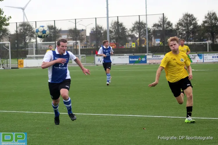 Eenvoudige zege voor Reiger Boys. Vrouwen lopen tegen eerste nederlaag op