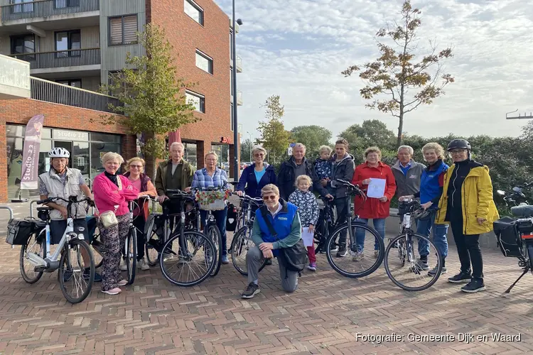 Eerste fietstocht voor nieuwe inwoners Van Kool naar Cool