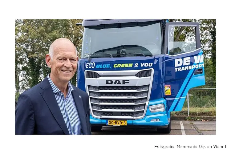 De Waard Transport is duurzaam op weg naar de toekomst