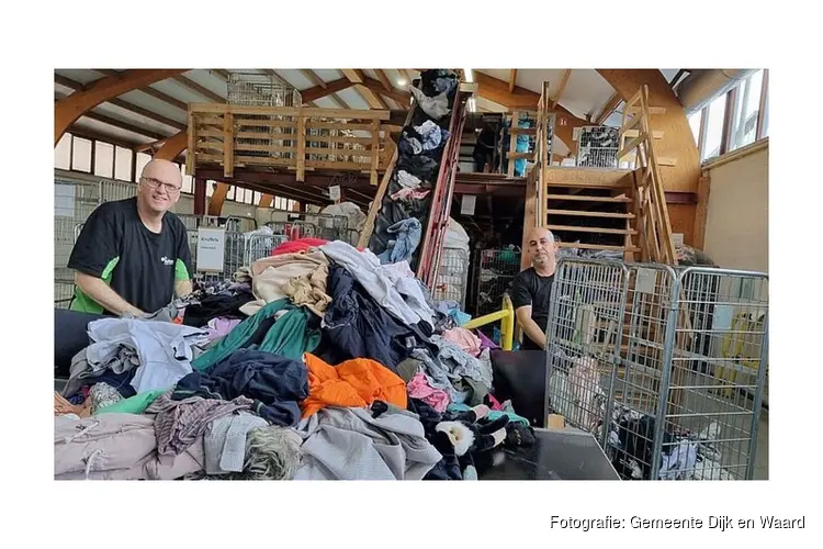 Recyclefabriek geeft textiel én medewerkers nieuw leven