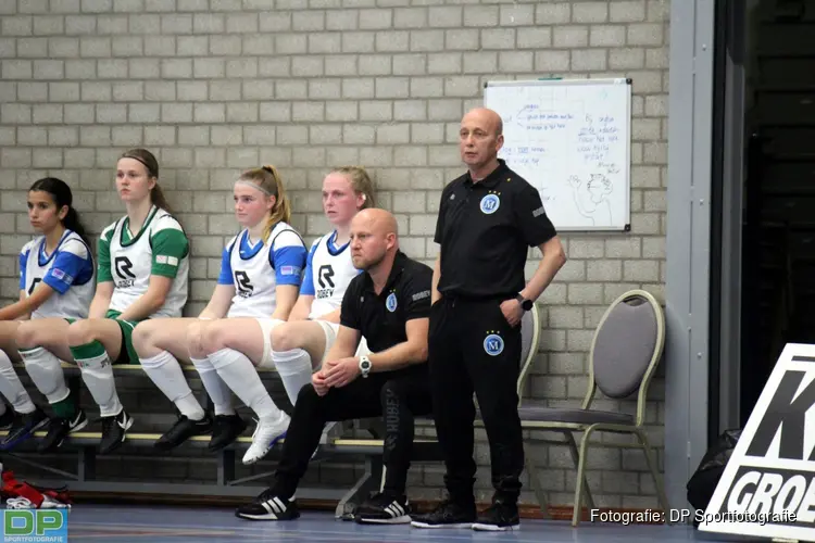 FC Marlène Vrouwen na rust langs Futsal Rotterdam