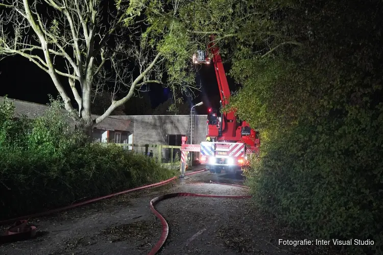 Tweemaal brand in slooppand van instelling in Heerhugowaard