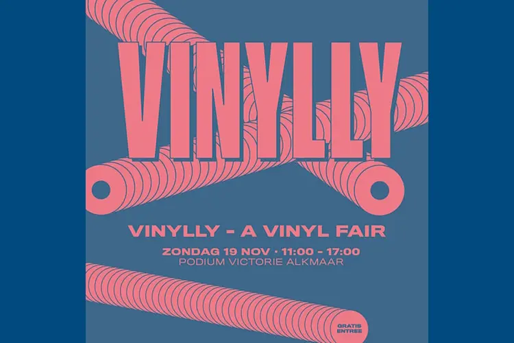 Vinylly, platenbeurs voor de echte muziekliefhebbers in Podium Victorie