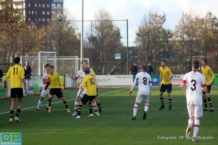 Reiger Boys moet zich tevreden stellen met remise tegen EDO