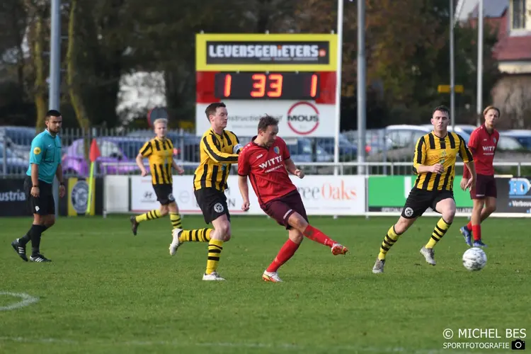 LSVV schiet weinig op met gelijkspel bij Meervogels