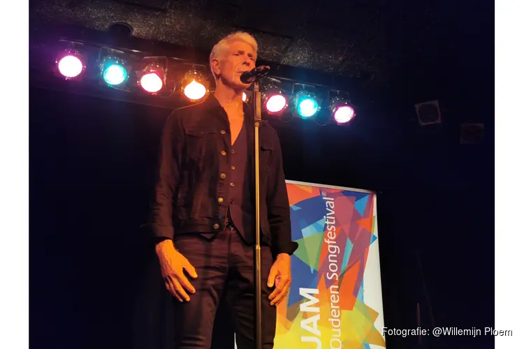 Guido Lamm uit Heerhugowaard opnieuw in prefinale Ouderen Songfestival