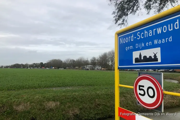 Nieuwe brandweerkazerne in Noord-Scharwoude