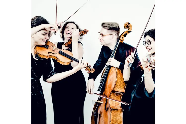 Chaos String Quartet 19 november in Kooger Kerk